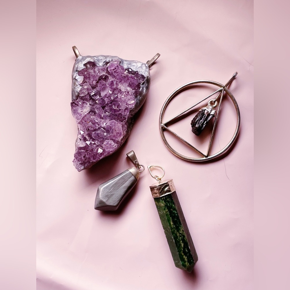 Crystal Pendants Bundle - image 3
